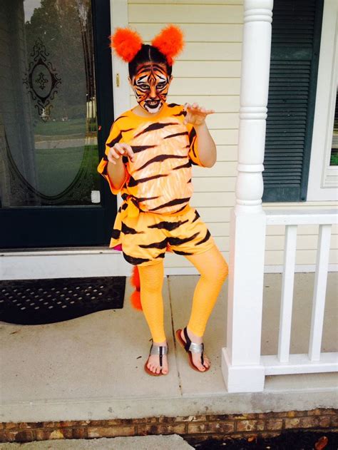 diy womens tiger costume|diy tiger costume for adults.